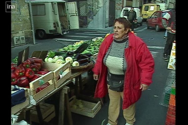 Pendant 50 ans, Nicole Lucas était une figure du marché des Capucins à Bordeaux.