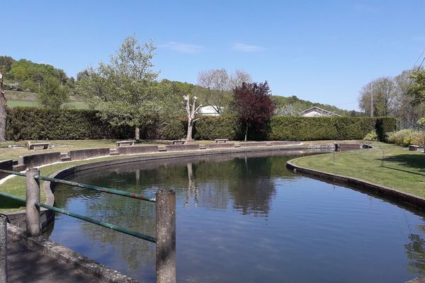 La pisciculture de Cousances-aux-Bois