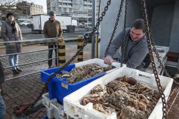 Photo d'illustration prise le 18 décembre 2019 à Boulogne-sur-Mer. 