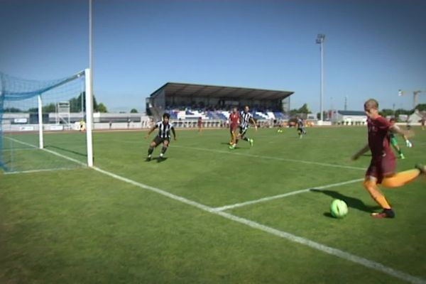 Match des U19 de Rome contre la Turquie, août 2016