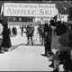 La patrouille militaire, ancêtre du biathlon, aux JO de Chamonix en 1924