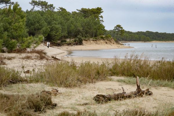 Plusieurs affaires personnelles et un chariot ont été découverts par la gendarmerie de Rochefort sur une plage de la pointe de Gatseau sur l’île d’Oléron (photo d'illustration).