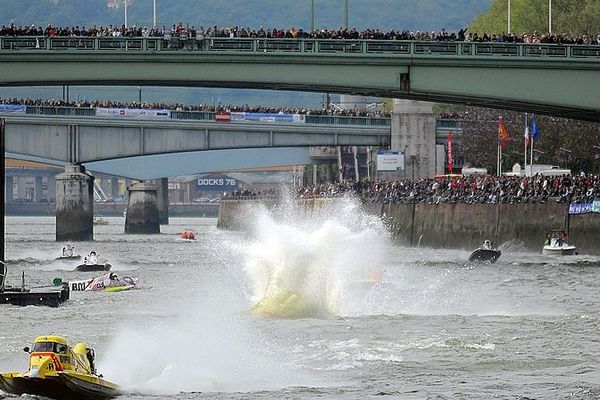 Les 24 heures motonautiques fêtent cette année leur cinquante ans. 