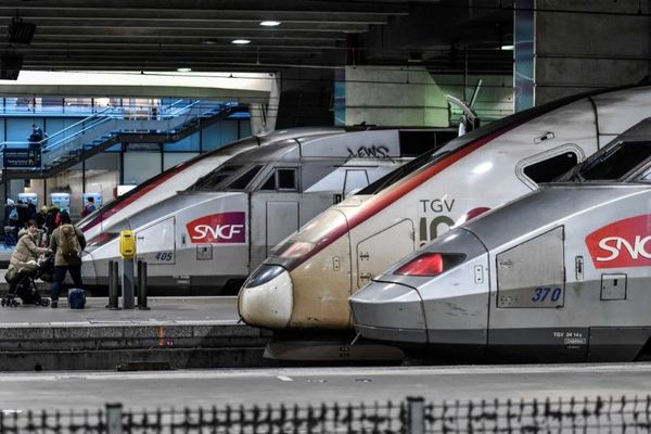 La gare Montparnasse à Paris, en janvier 2020 (illustration).