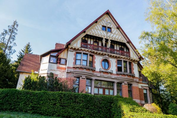 La villa des sapins à Valdoie dans le Territoire de Belfort accueille des gens en difficulté.