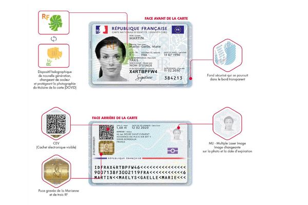 Securisee Et Plus Petite La Nouvelle Carte D Identite Arrive En Creuse Haute Vienne Et Correze