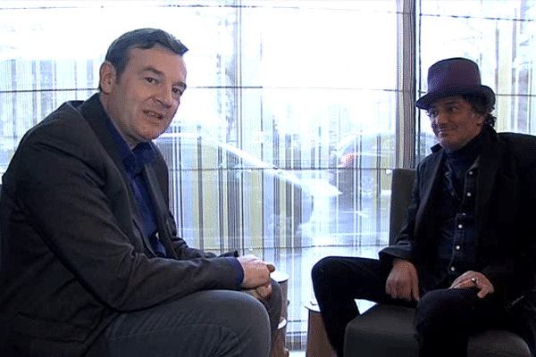 Jacques Perrotte et Rachid Taha