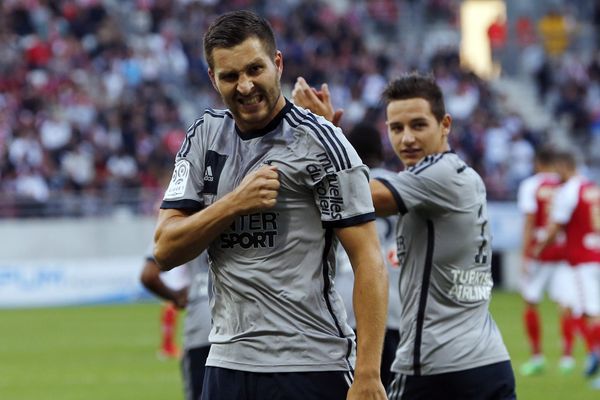 André-Pierre Gignac a réalisé un doublé mardi contre Reims, il est le meilleur buteur du championnat.