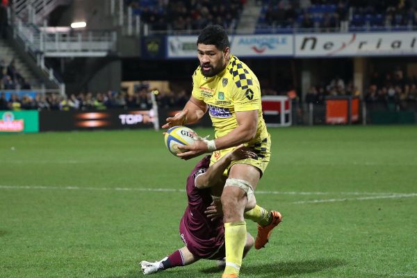 Fritz Lee fera partie des joueurs de l'ASM Clermont Auvergne à affronter le Racing ce samedi 19 septembre en quart de finale de Champions Cup. 