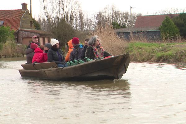 Petite escapade à travers les marais de St Omer