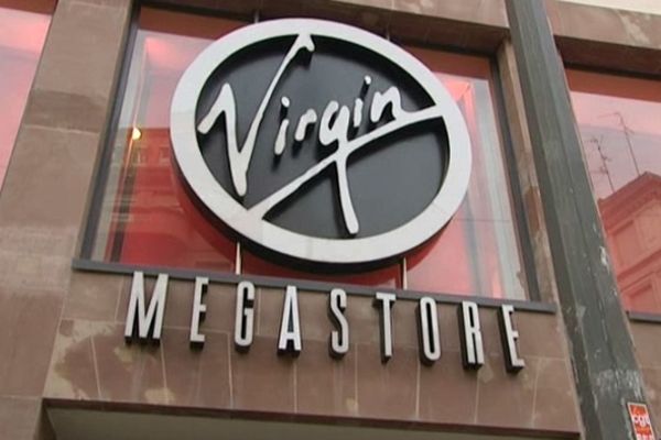 Le Virgin Mégastore de Strasbourg