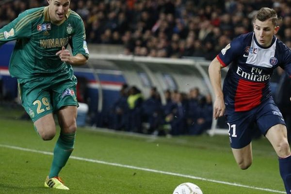 Lucas Digne, défenseur du PSG.