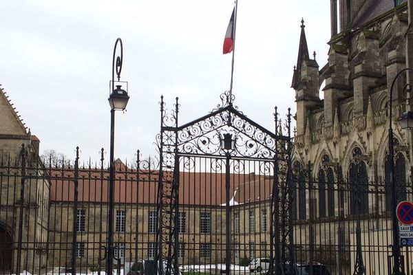 Le Palais de justice de Laon