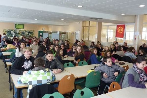 Cours d'occitan au collège de Seilhac (19)