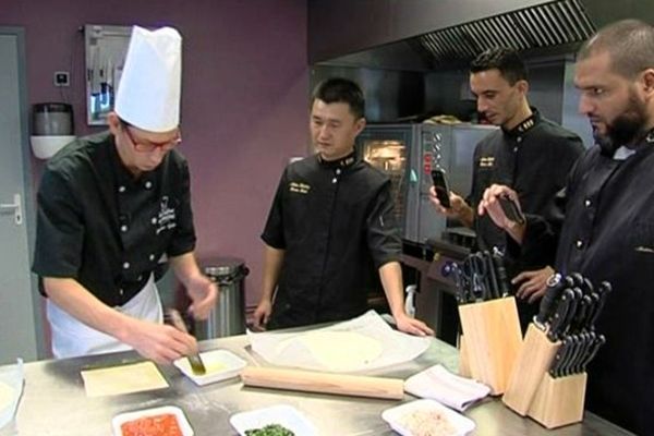 On vient même de Chine pour apprendre à cuisiner le kebab dans ce centre de formation situé à Saint-Lô