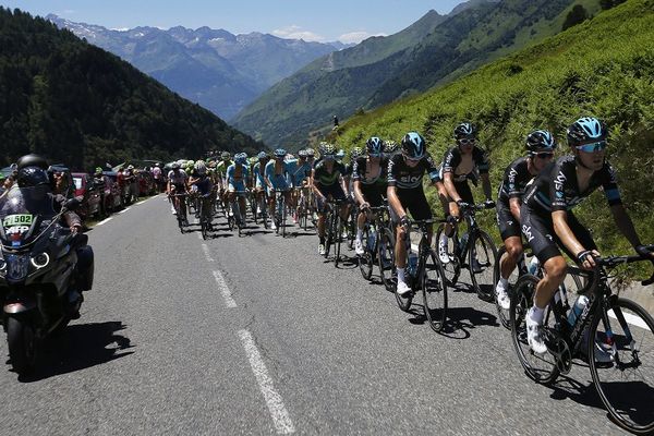 Le Tour de France en 2016 dans les Pyrénées