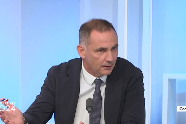 La réaction du président de l'exécutif à la percée du Rassemblement National sur le plateau de France 3 Corse Via Stella.