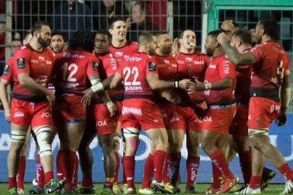 Toulon a obtenu de haute lutte le week-end dernier leur qualification pour les quarts de finale de la Coupe d'Europe.