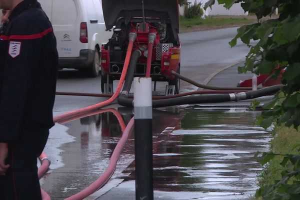 L'Indre et le Cher ont déjà été touchés par des inondations, dans la nuit du 19 au 20 juin.