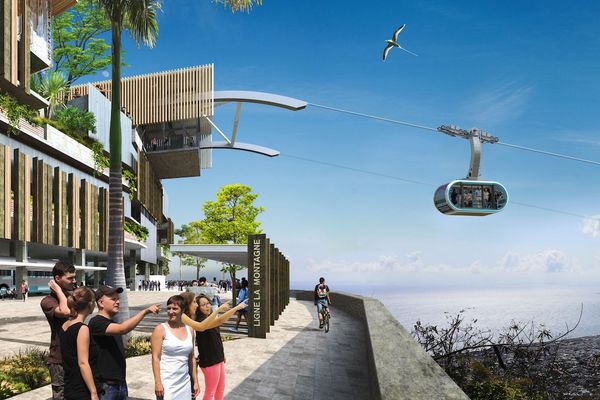 Le groupe savoyard MND va participer à la construction d'un téléphérique urbain à La Réunion.