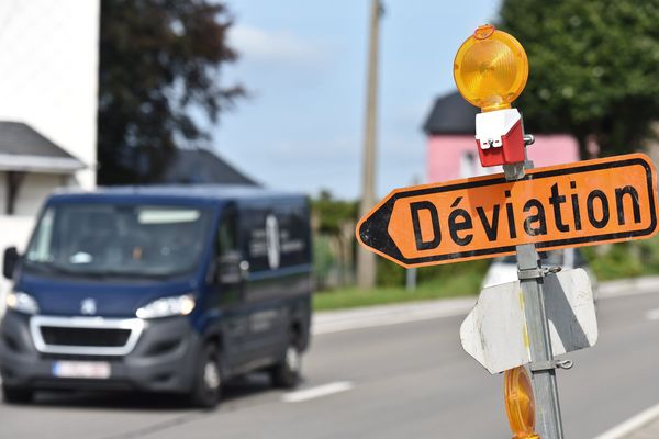 Dans l'Allier, la circulation sera modifiée dans le secteur de Montmarault sur l'A71 et la RCEA du 20 au 24 janvier. (Photo d'illustration) 