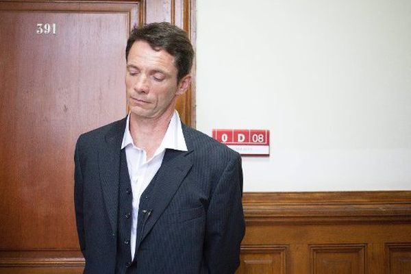 Raphaël Maillant au palais de justice de Paris, le 4 juillet 2013.