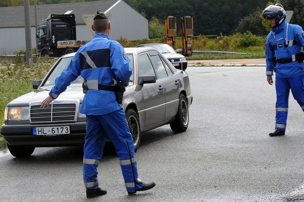 Les gendarmes sont présents sur les routes ce premier week-end d'août