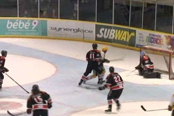 Déplacement victorieux de l'Etoile Noire à la patinoire de l'Illberg