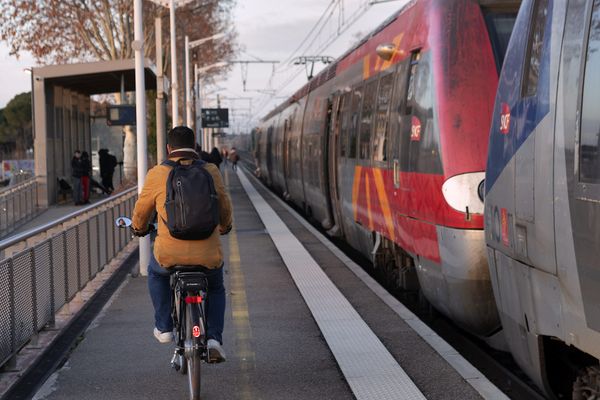 La SNCF annonce un TGV sur deux cette fin de semaine.