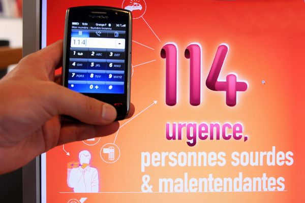 Le 114, le numéro d'appel d'urgence pour les personnes sourdes et malentendantes