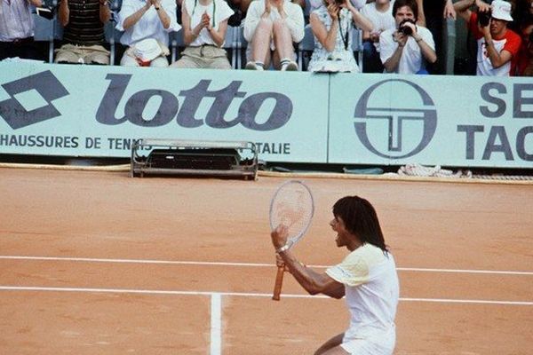 Yannick Noah, Roland Garros... Souvenir d'un mois de juin 1983...