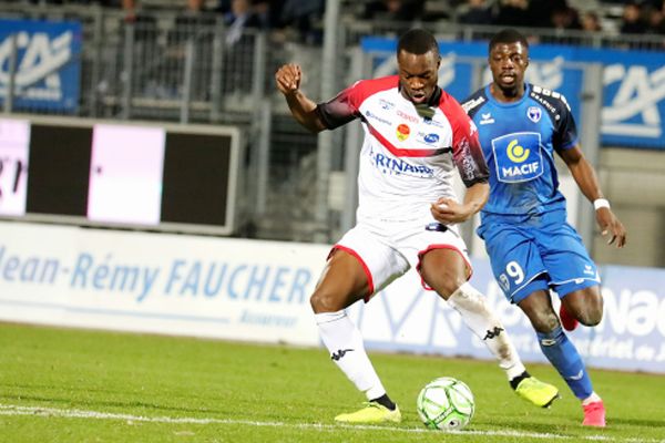 Ibrahim Sissoko, auteur du 1er but à la 75e minute. 