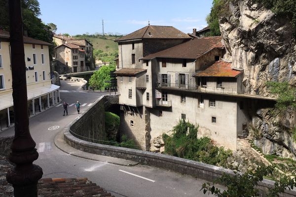 Pont-en-Royans (Isère)