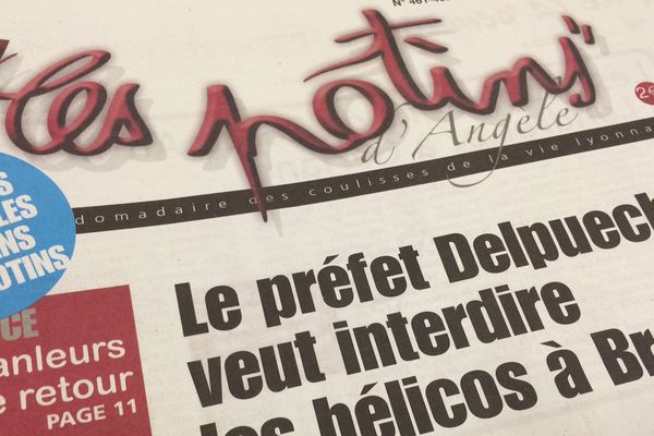 Presse Satirique Les Potins D Angele Fetent Leurs 10 Ans A Lyon En Pleine Crise Du Secteur