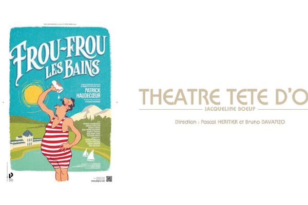 Affiche Frou-Frou les Bains Lyon 2019