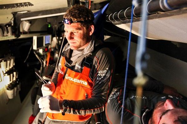 Le navigateur Charles Caudrelier sera le skipper de l'équipe chinoise pour la prochaine Volvo Ocean Race