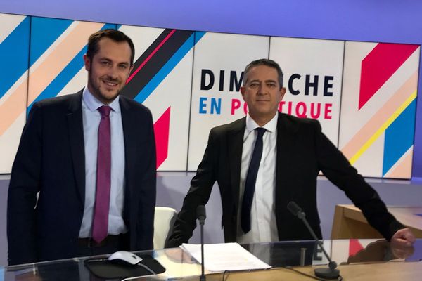 Nicolas Bay (Rassemblement National) est l'invité de Dimanche en politique ce 17 janvier 2021