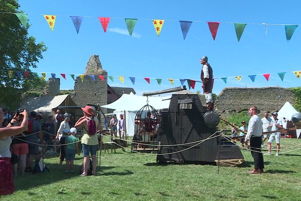 Cela fait 15 que cet événement a lieu à la forteresse de Thil.