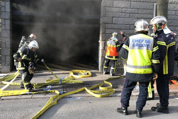 Un incendie dans un parking souterrain a entrainé l'intervention d'une vingtaine de sapeurs-pompiers à Toulouse, ce jeudi 17 octobre 2024. Photo d'illustration.