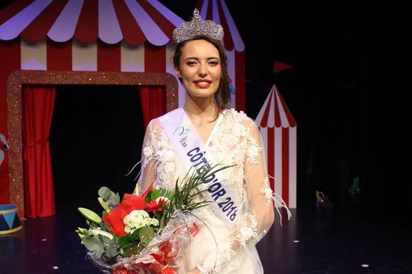 Manon Sauvageot élue Miss Côte d'Or le 28 avril 2018