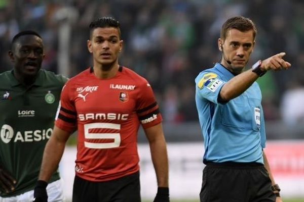 Clement Turpin, Hatem Ben Arfa et Oussama Tannane 