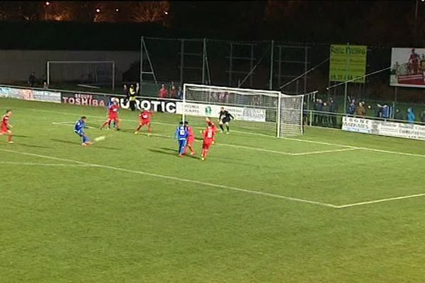 Les Auxerrois se sont imposés 3-1. 