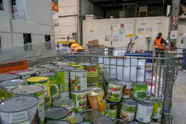 Les banques alimentaires appellent aux dons pendant le confinement. (Photo d'illustration)