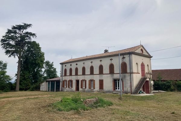 Maison de Jean Jaurès à Bessoulet dans le Tarn