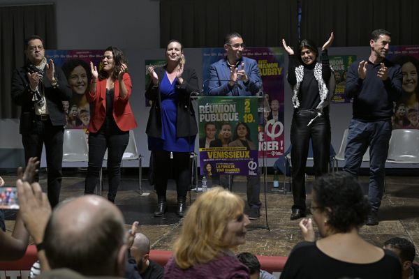 Lors de ce meeting de campagne à Vénissieux, LFI avait présenté un programme tourné vers la jeunesse, les injustices sociales et la défense des droits des palestiniens