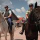 Des patrouilles à cheval sillonnent le massif des Vosges. Elles sont composées d'un agent de l'ONF et d'un gendarme.