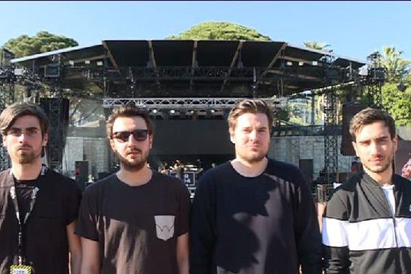 Les Niçois de Griefjoy, à Nice, lors du festival Crossover 2016