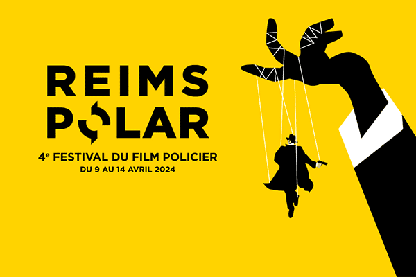 Affiche Reims Polar 2024