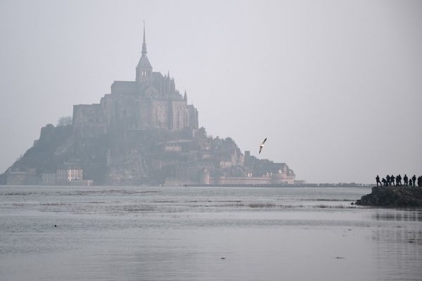 Le Mont-saint-Michel redevenu une île