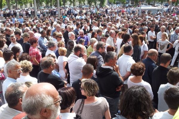 Hommage à la famille Gineste à Guéret